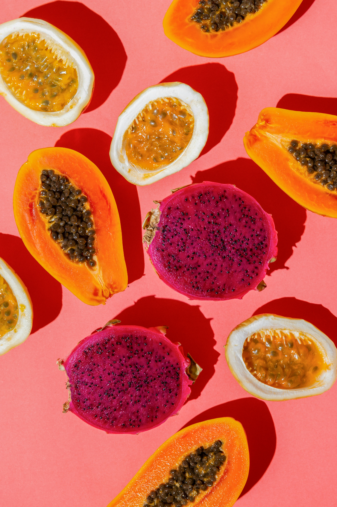 Tropical Dragonfruit Long-lasting 50 ml Perfume Oil Dropper