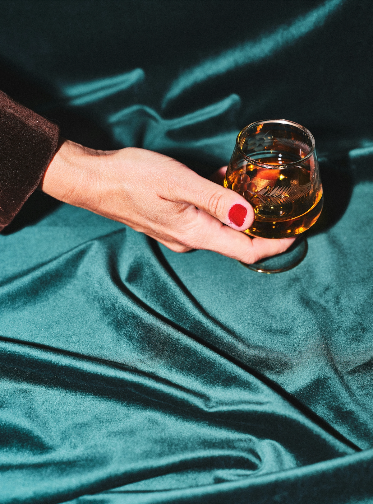 Bourbon & Vanilla Long-lasting 50 ml Perfume Oil Dropper