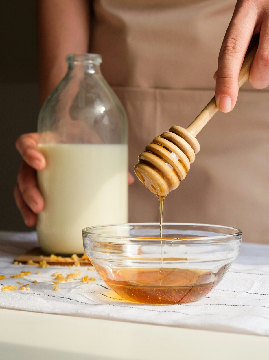Milk & Honey Hand-poured 12 oz scented candle