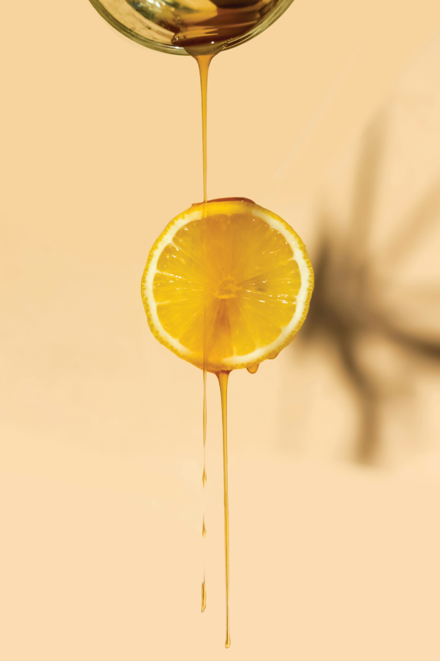 Sweet Lemon Hand-poured 12 oz scented candle