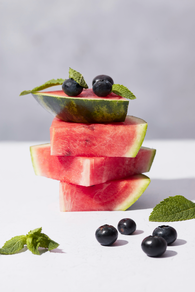 Sand + Paws Watermelon Mint Hand-poured 12 oz scented candle