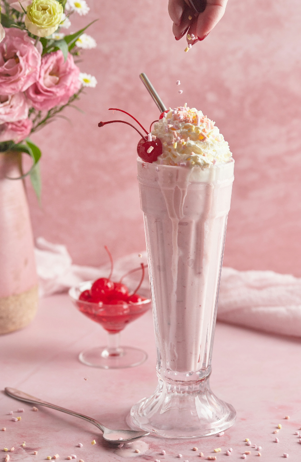 Strawberry Shake Long-lasting 50ml Perfume Oil Dropper