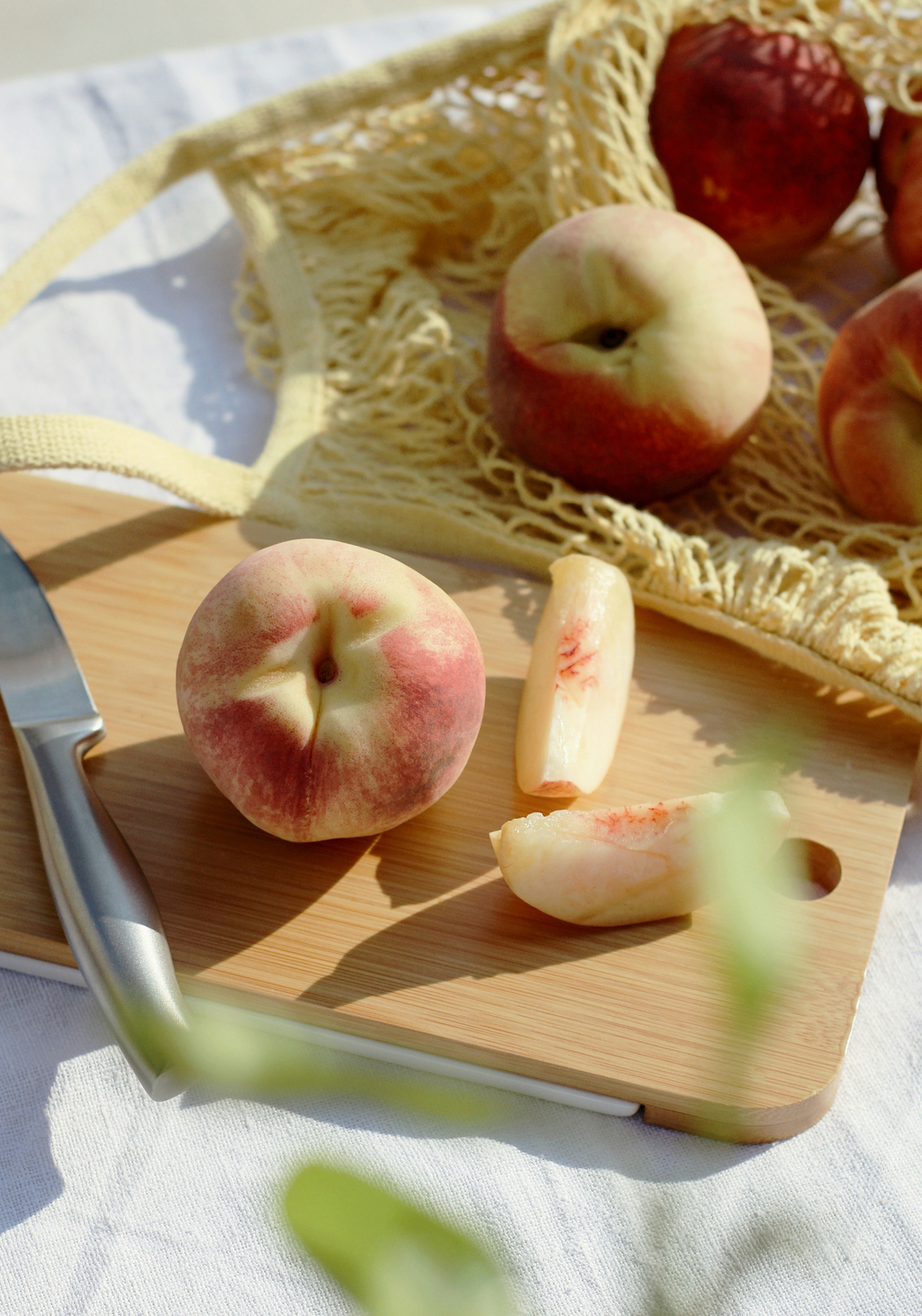 White Peach Long-lasting 50 ml Perfume Oil Dropper