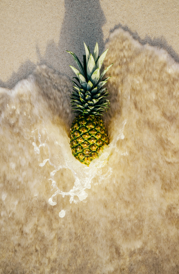 Pineapple Sugar Long-lasting 50 ml Perfume Oil Dropper