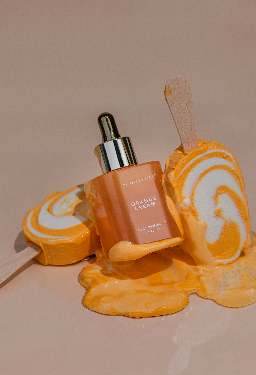 Orange Cream Long-lasting 50ml Perfume Oil Dropper