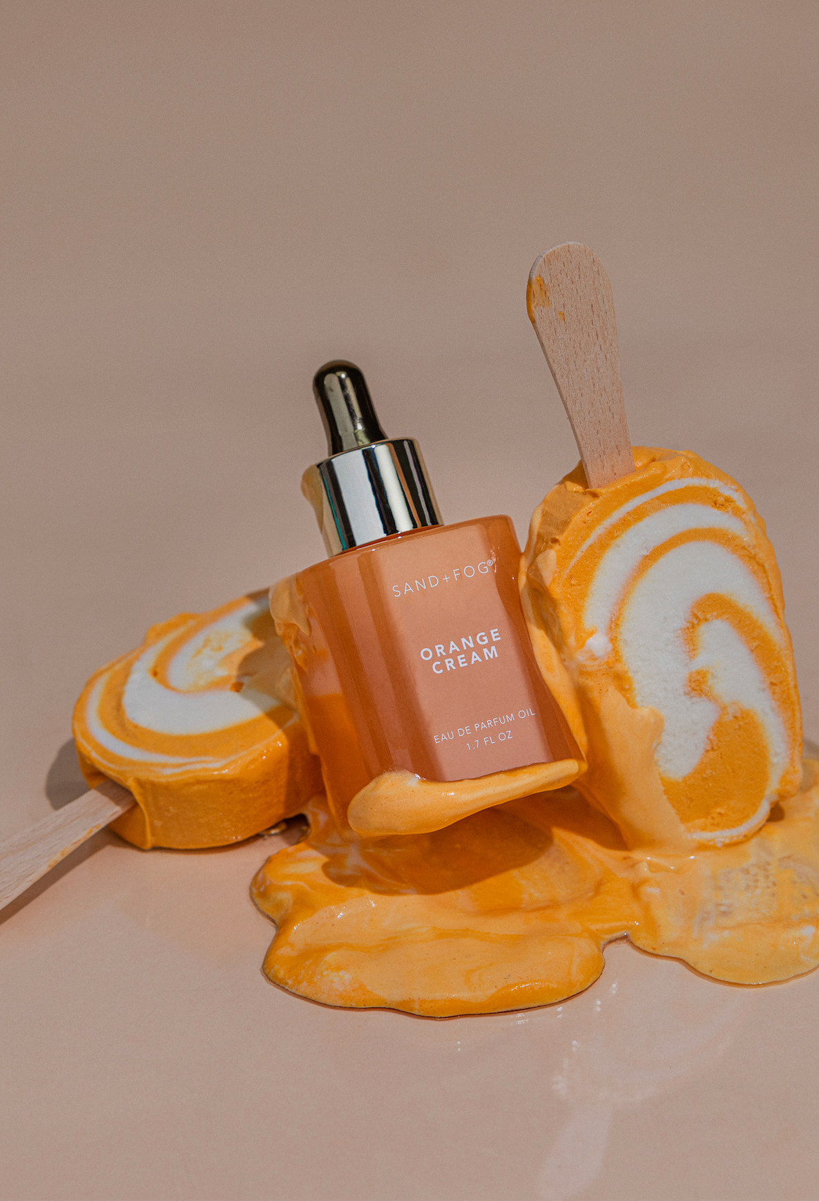 Orange Cream Long-lasting 50ml Perfume Oil Dropper