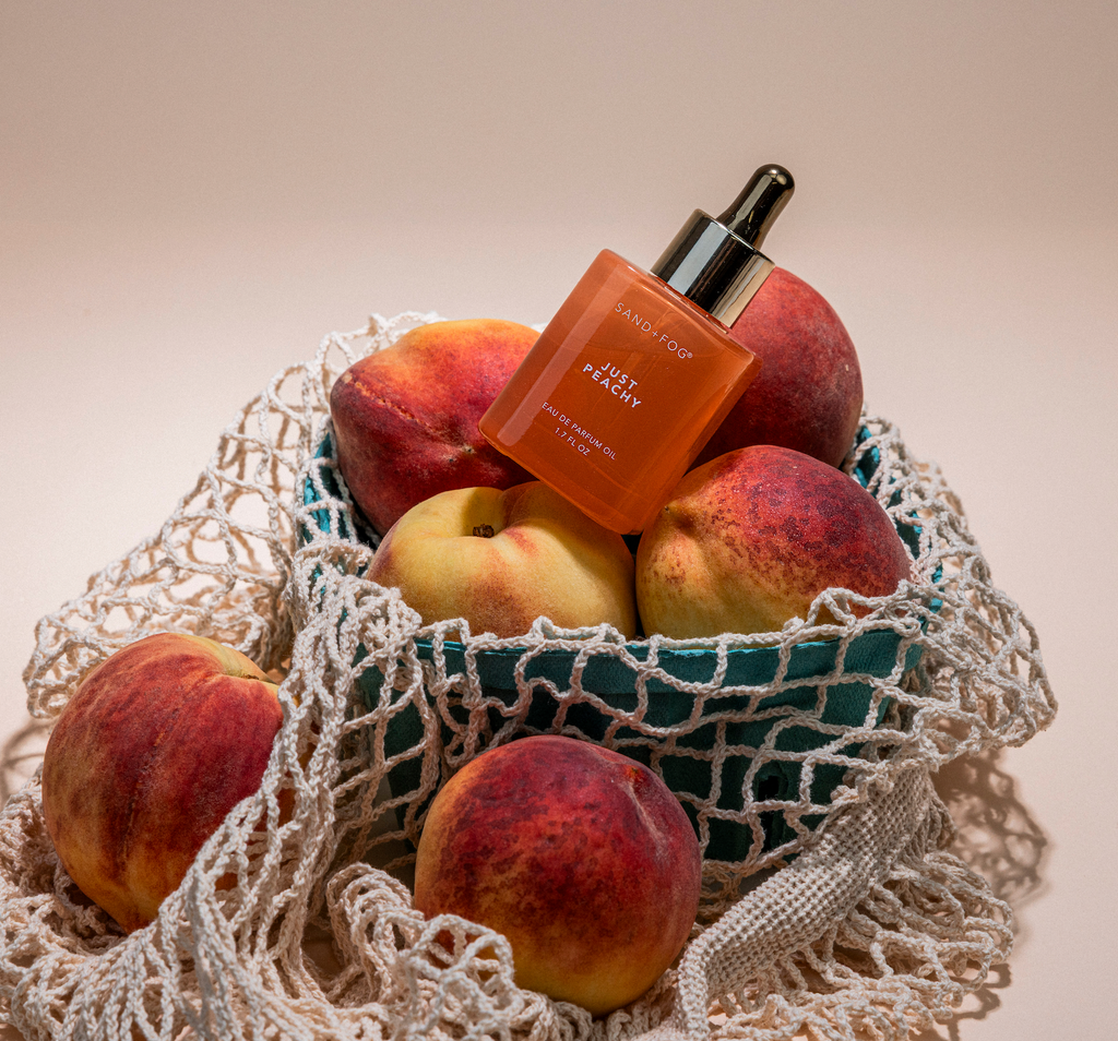 Just Peachy Long-lasting 50ml Perfume Oil Dropper