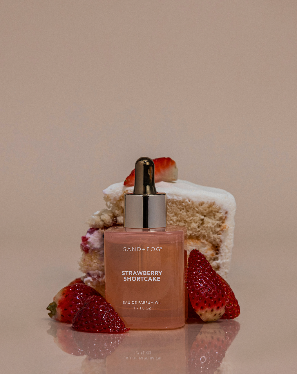 Strawberry Shortcake Long-lasting 50ml Perfume Oil Dropper