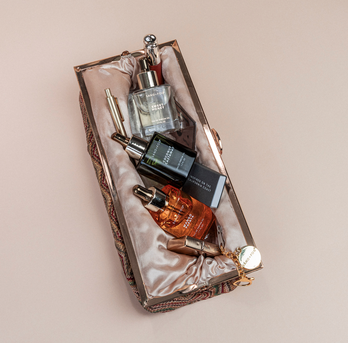 Coconut Castaway Long-lasting 50ml Perfume Oil Dropper
