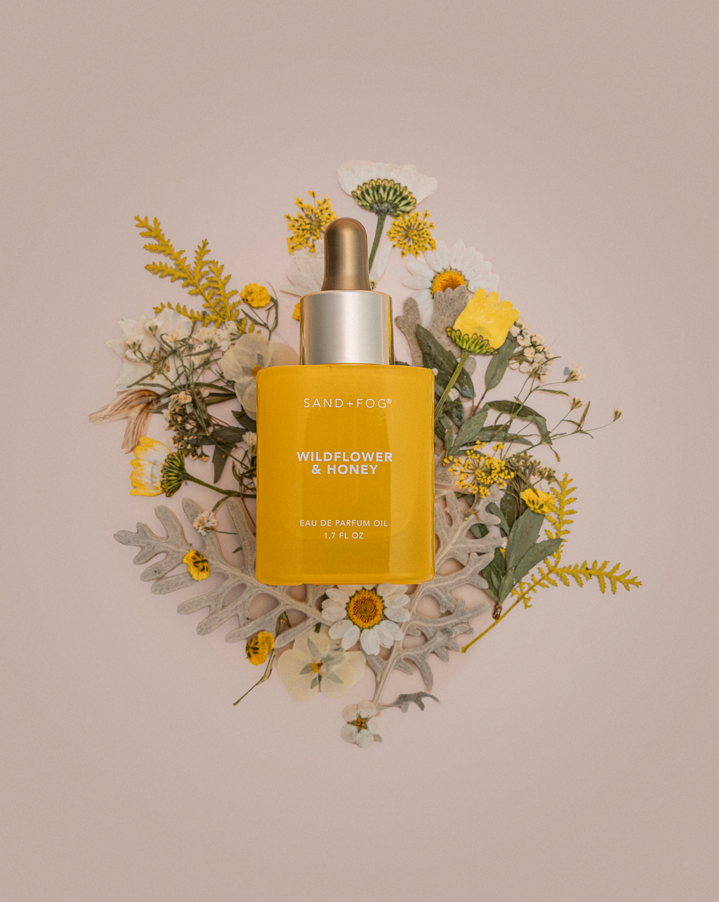 Wildflower & Honey Long-lasting 50ml Perfume Oil Dropper