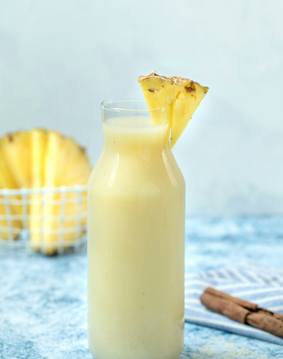 Pineapple Vanilla Hand-poured 12 oz scented candle