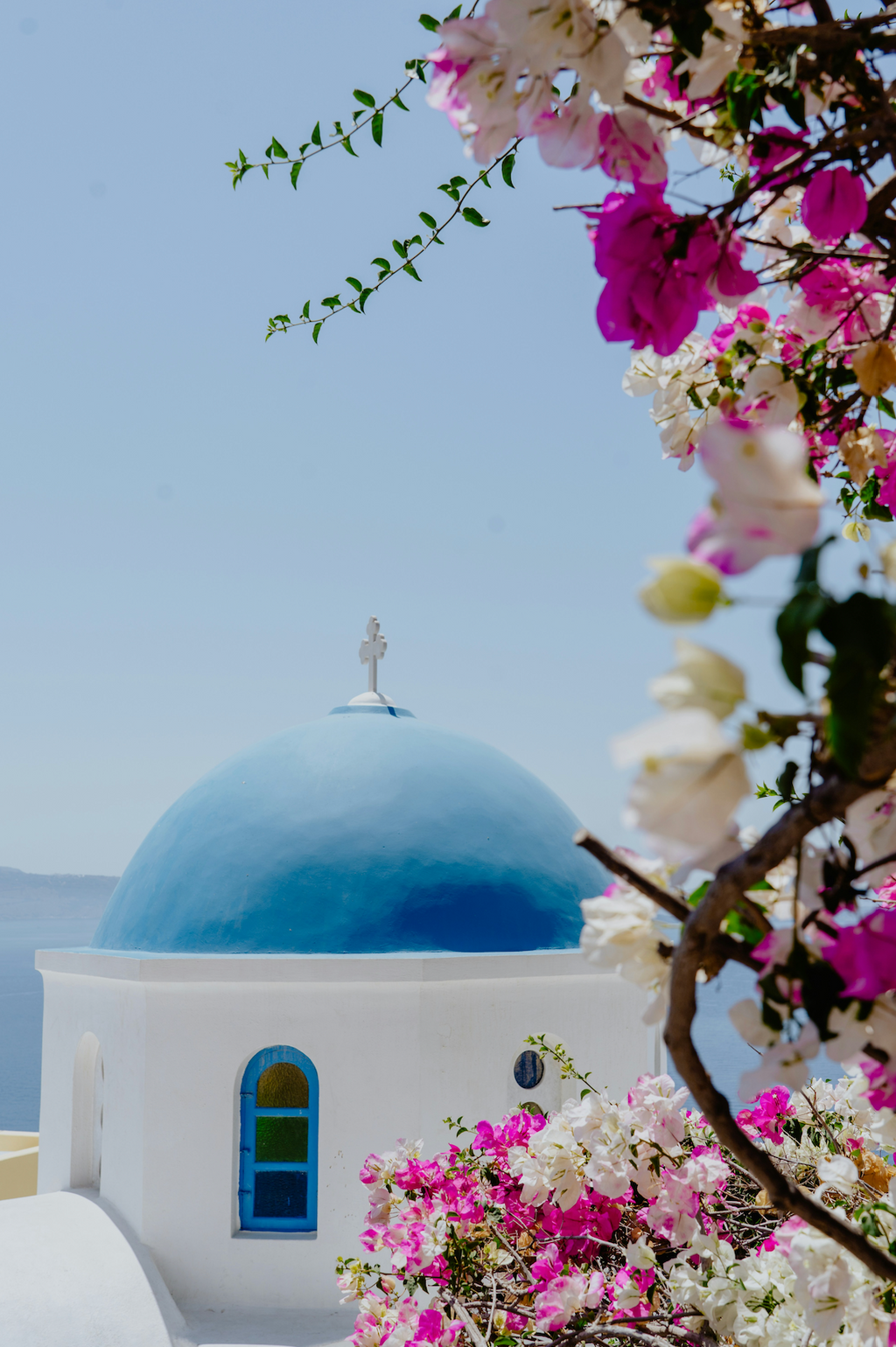 Santorini Hand-poured 12 oz scented candle