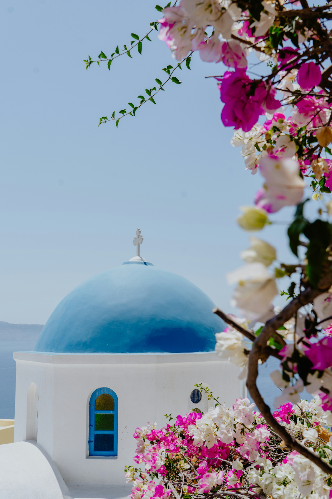 Santorini Hand-poured 12 oz scented candle