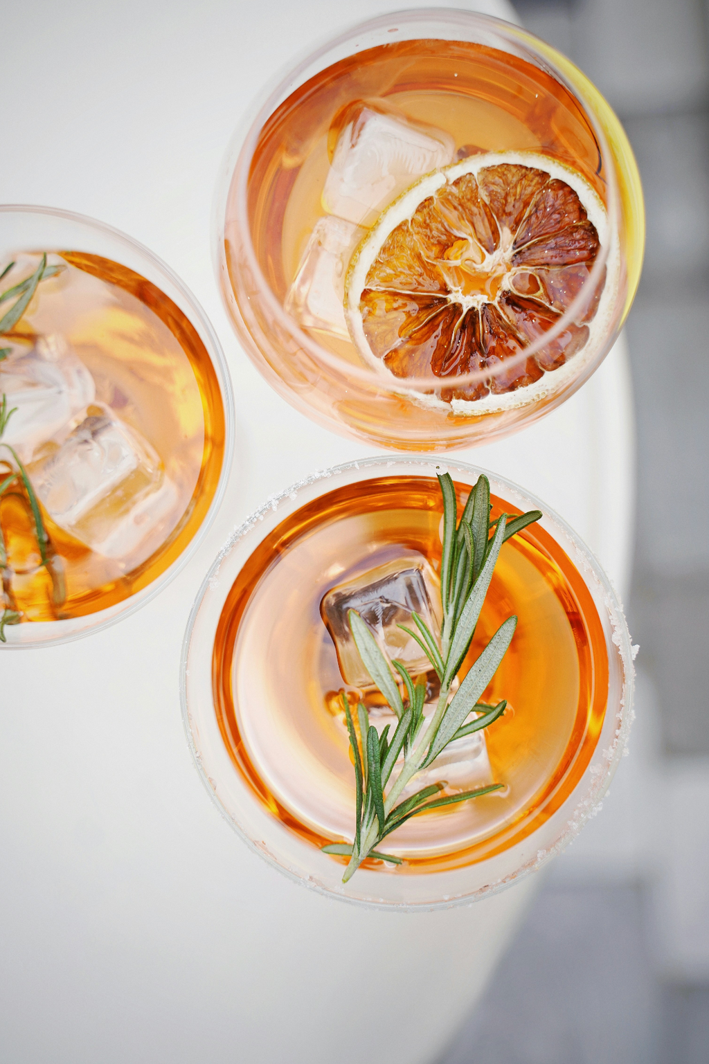 Summer Spritz Hand-poured 10 oz scented candle