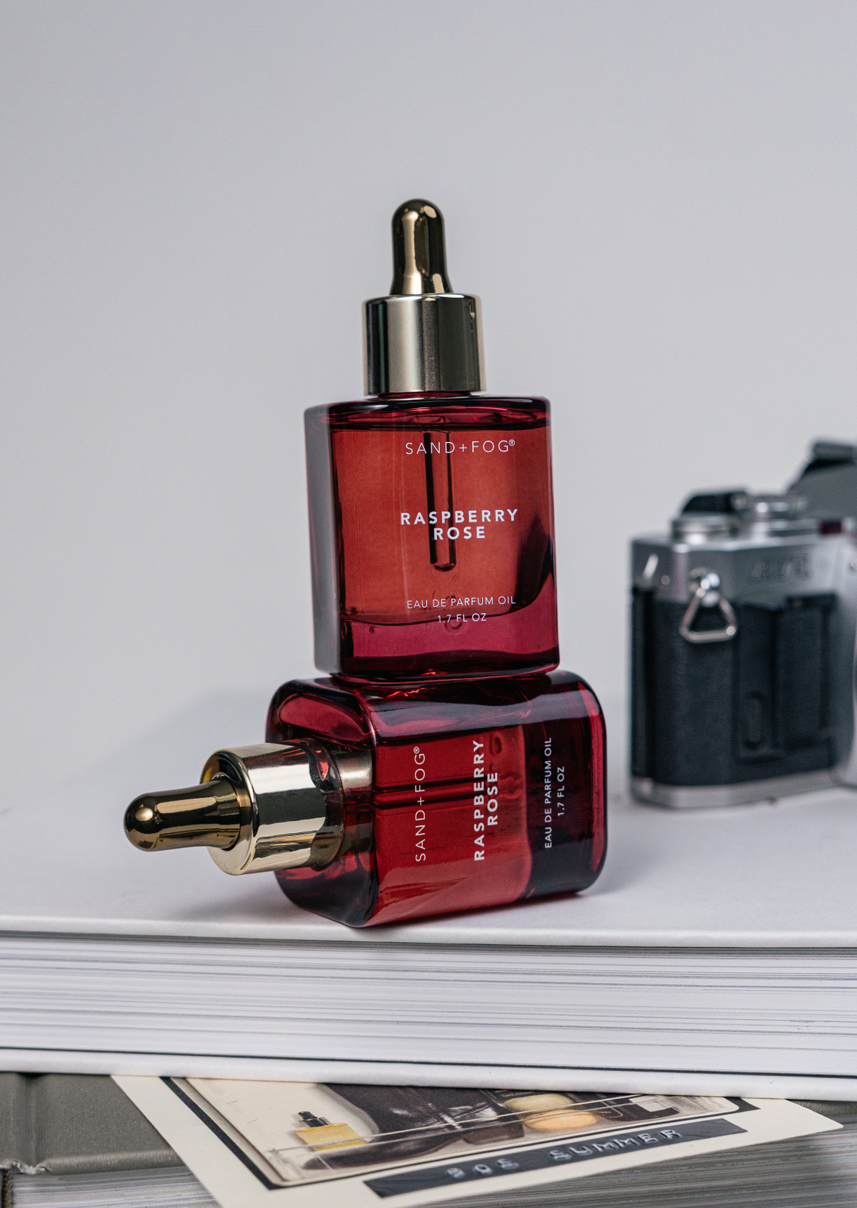 Raspberry Rose Long-lasting 50ml Perfume Oil Dropper