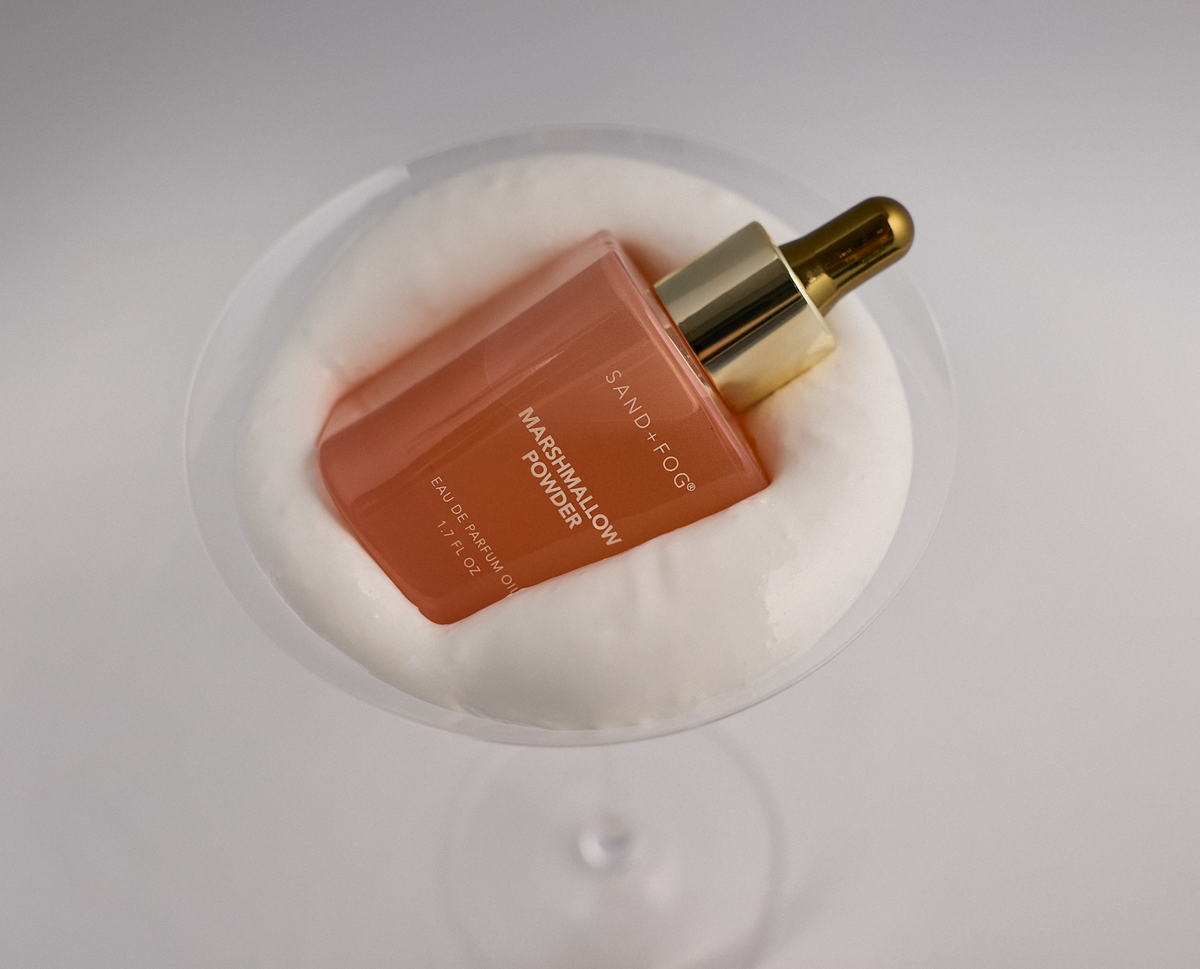 Marshmallow Powder Long-lasting 50 ml Perfume Oil Dropper