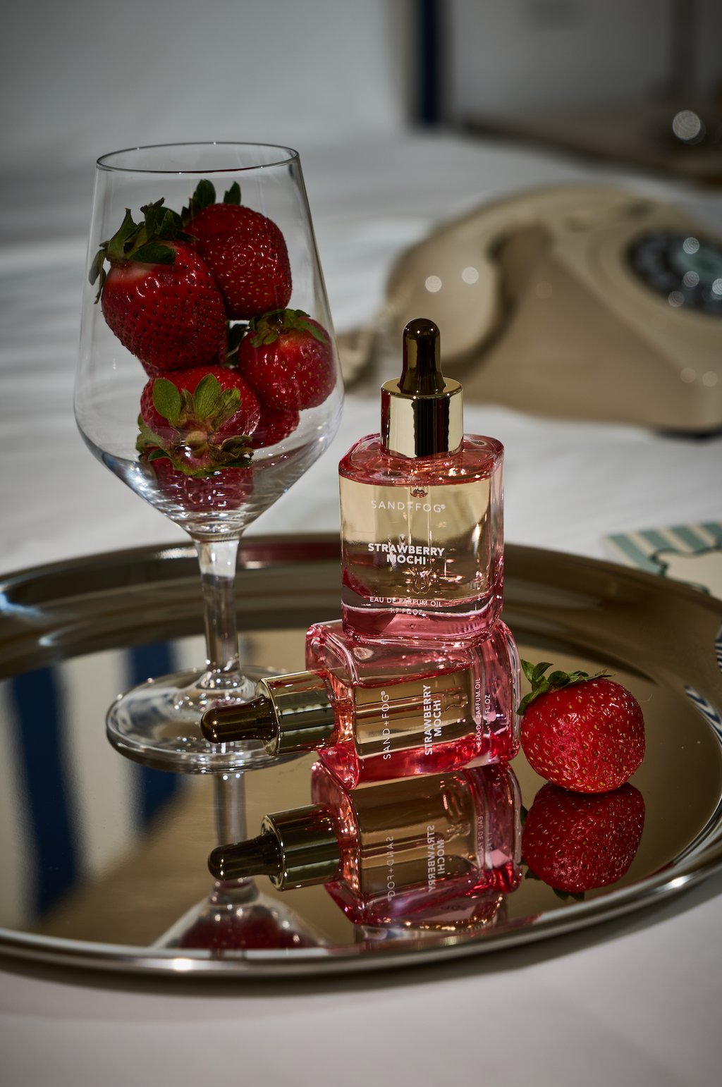 Strawberry Mochi Long-lasting 50ml Perfume Oil Dropper