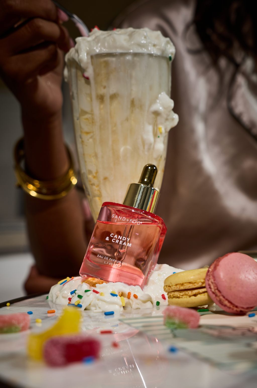 Candy & Cream Long-lasting 50ml Perfume Oil Dropper