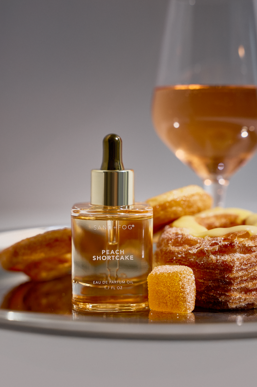 Peach Shortcake Long-lasting 50ml Perfume Oil Dropper