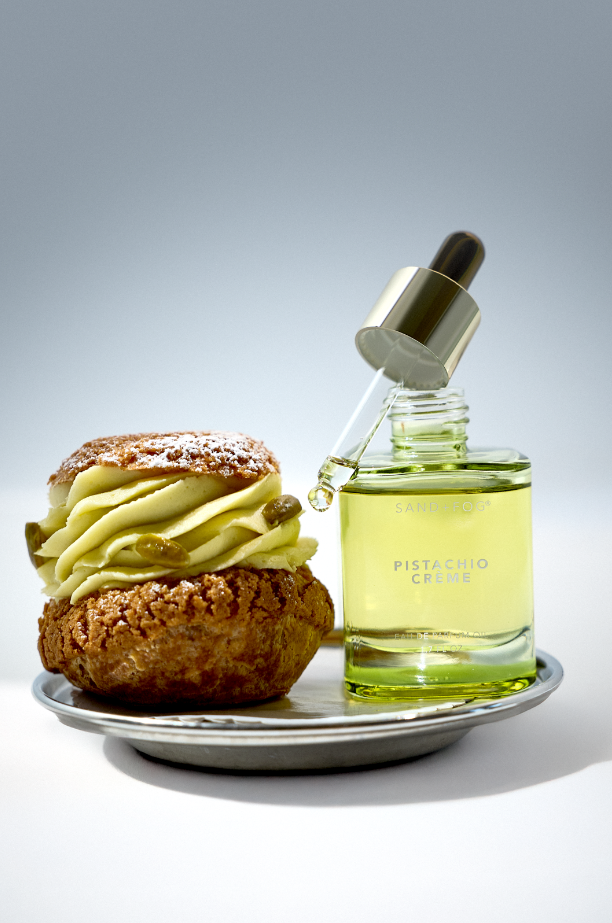 Pistachio Crème Long-lasting 50 ml Perfume Oil Dropper