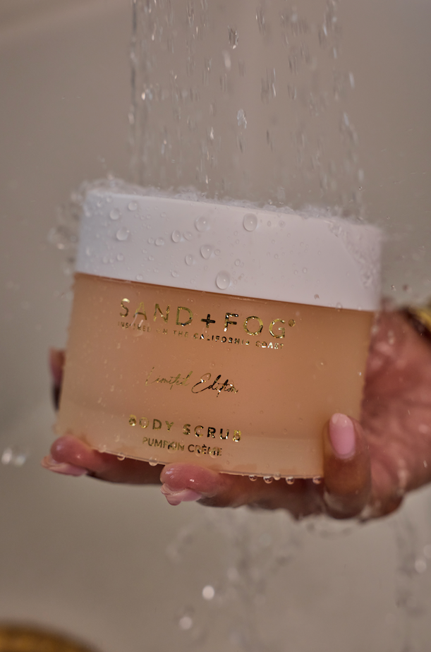 Pumpkin Crème Exfoliating 12.7 oz Body Scrub