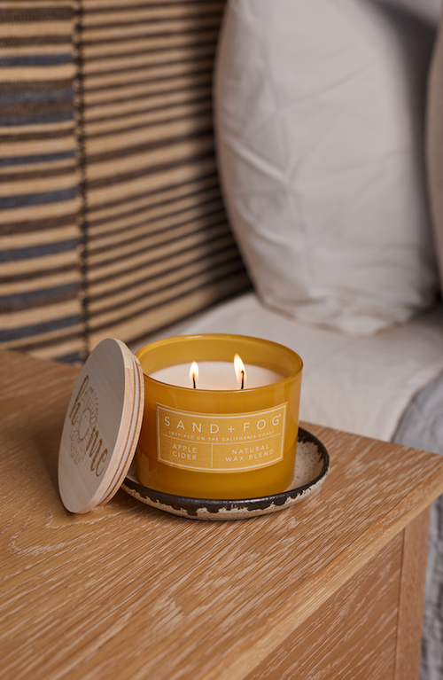 Apple Cider Hand-poured 12 oz scented candle