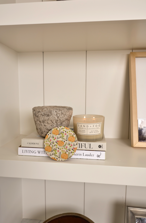 Autumn Harvest Hand-poured 12 oz scented candle