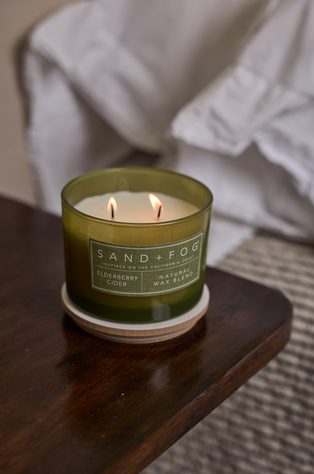 Elderberry Cider Hand-poured 12 oz scented candle