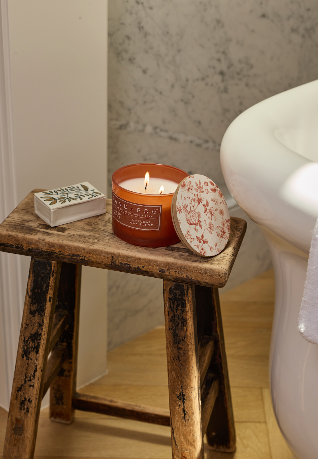 Spiced Cider Hand-poured 12 oz scented candle