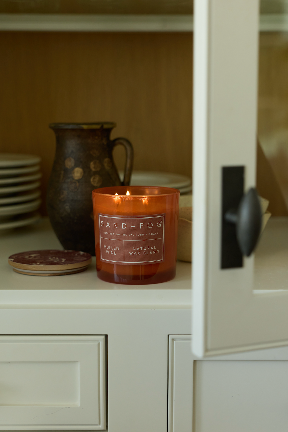 Mulled Wine Hand-poured 21 oz scented candle