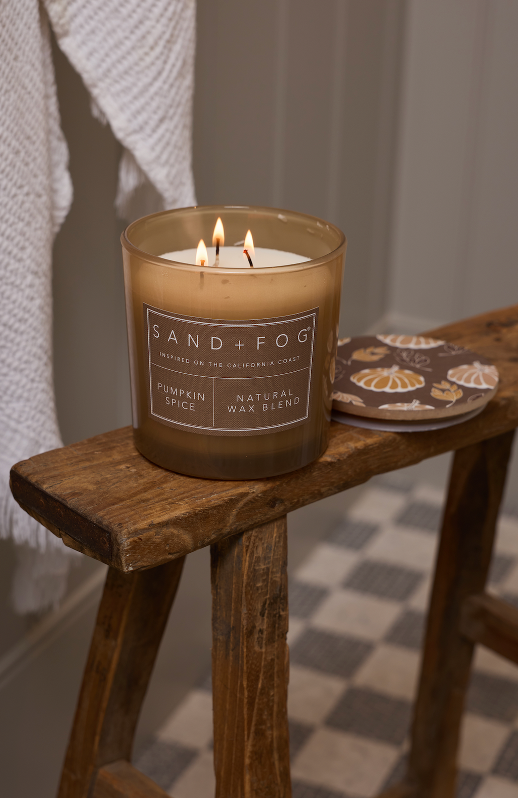 Pumpkin Spice Hand-poured 21 oz scented candle