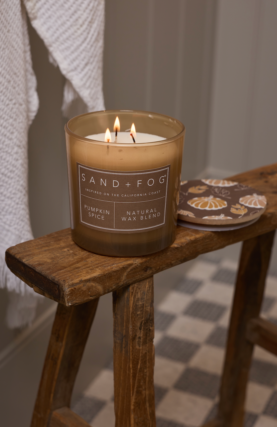Pumpkin Spice Hand-poured 21 oz scented candle