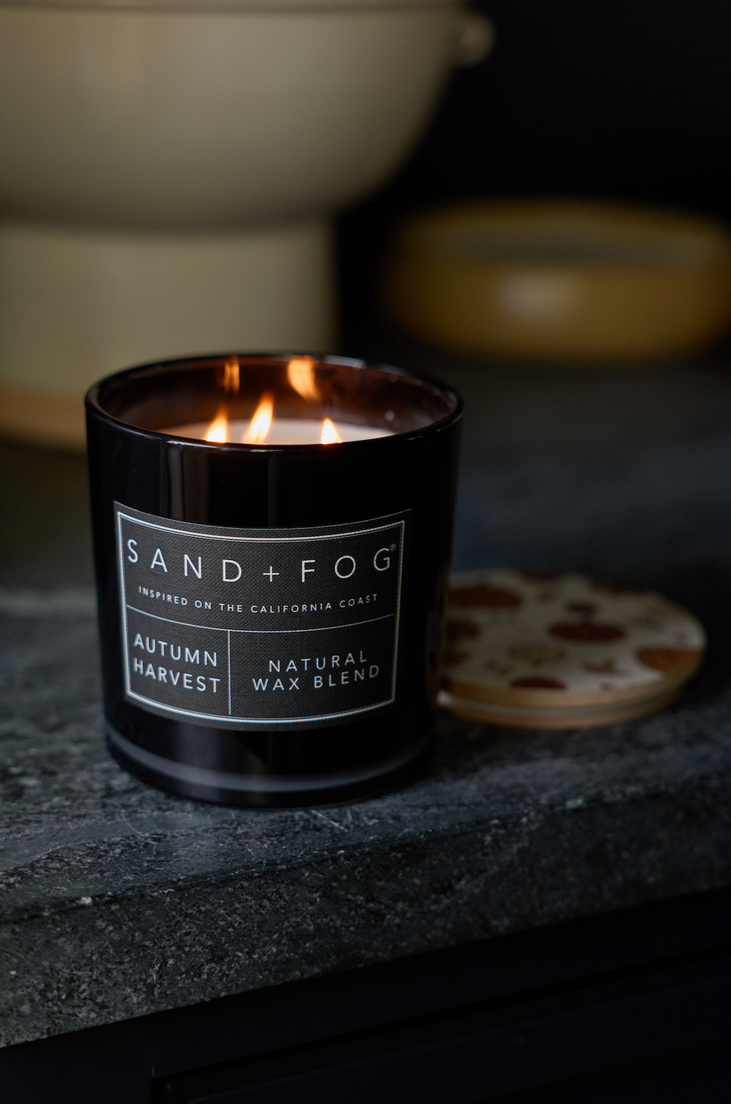 Autumn Harvest Hand-poured 21 oz scented candle