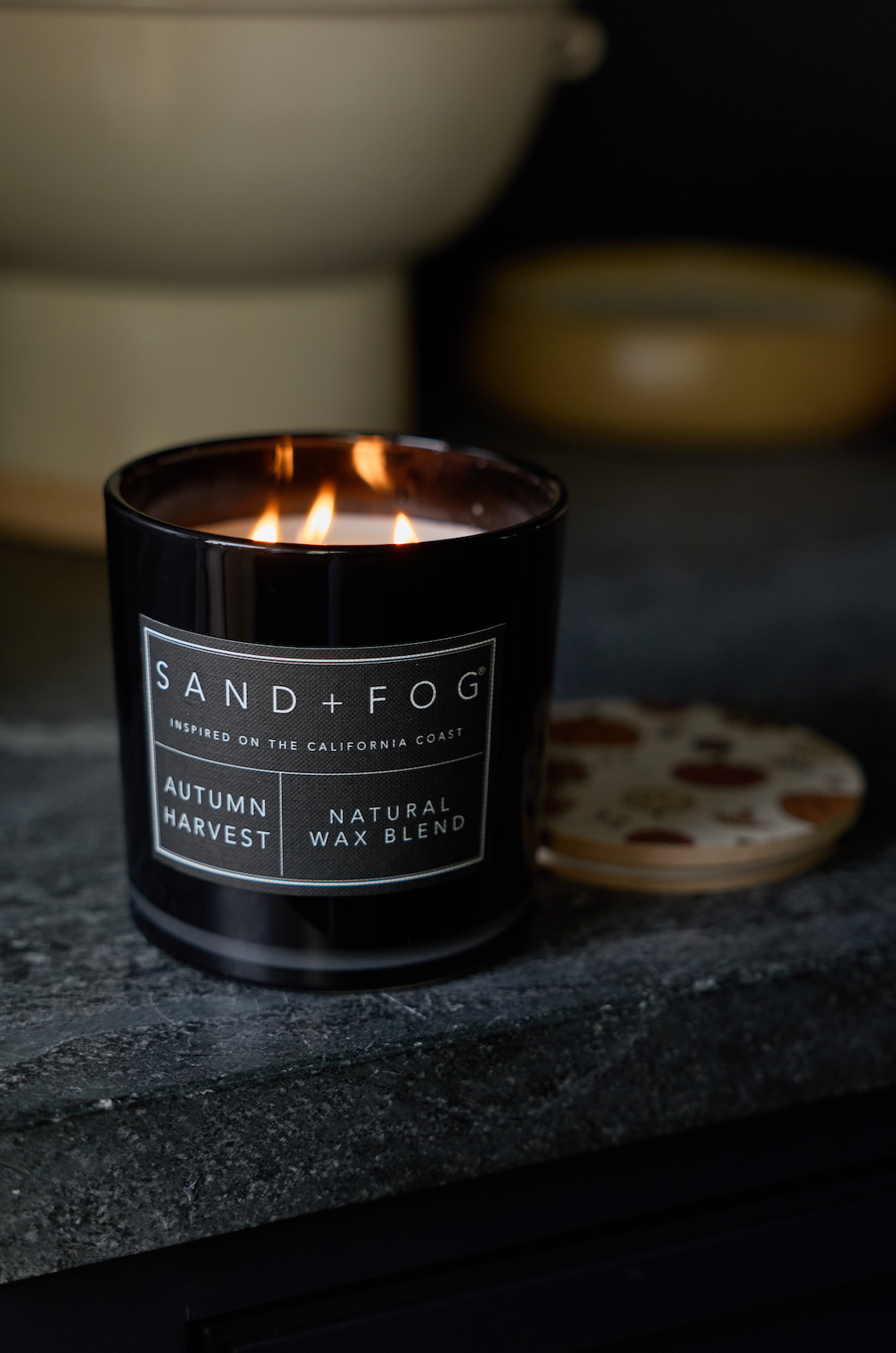 Autumn Harvest Hand-poured 21 oz scented candle