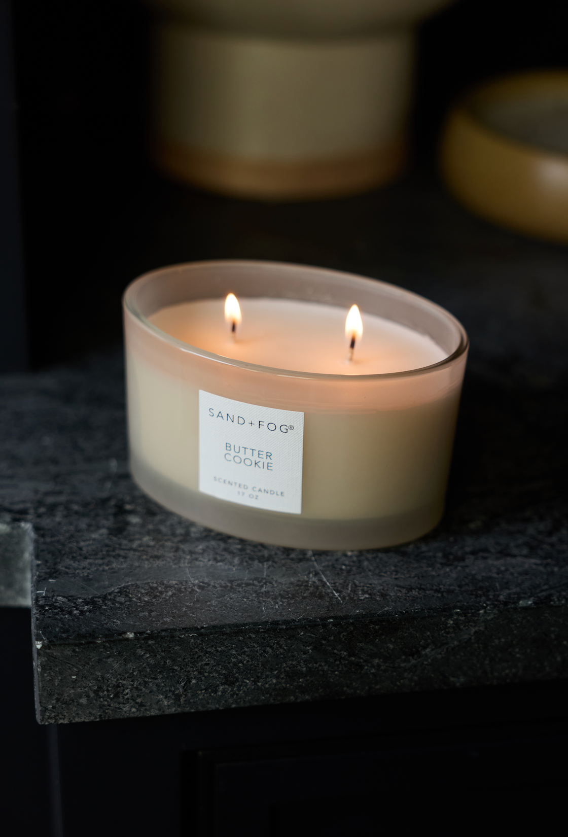 Butter Cookie Hand-poured 17 oz scented candle