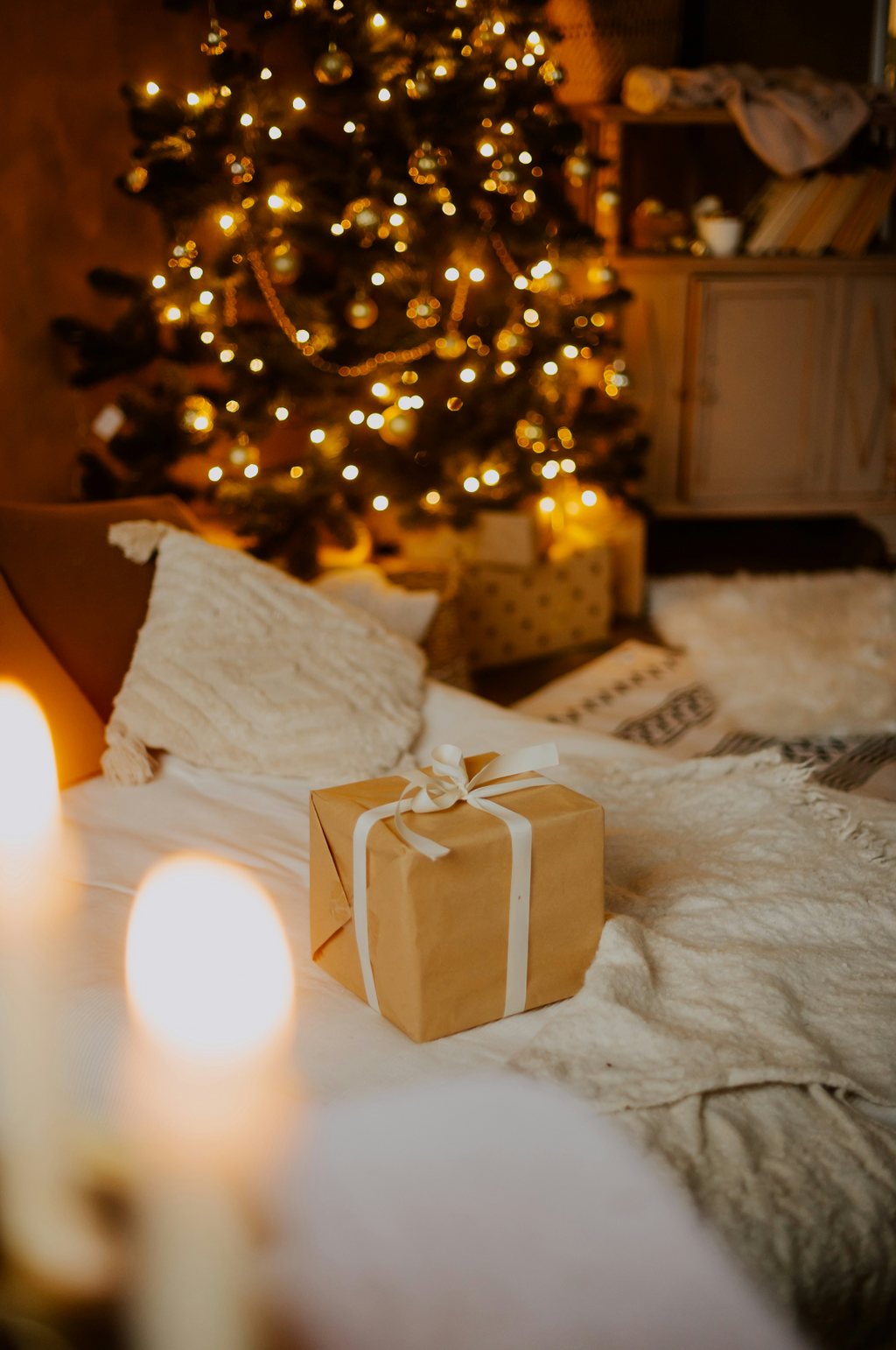Perfect Holiday Hand-poured 12 oz scented candle