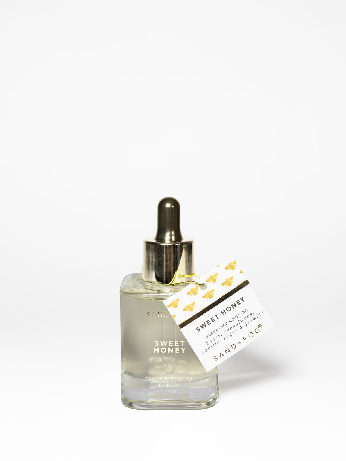 Sweet Honey Long-lasting 50ml Perfume Oil Dropper