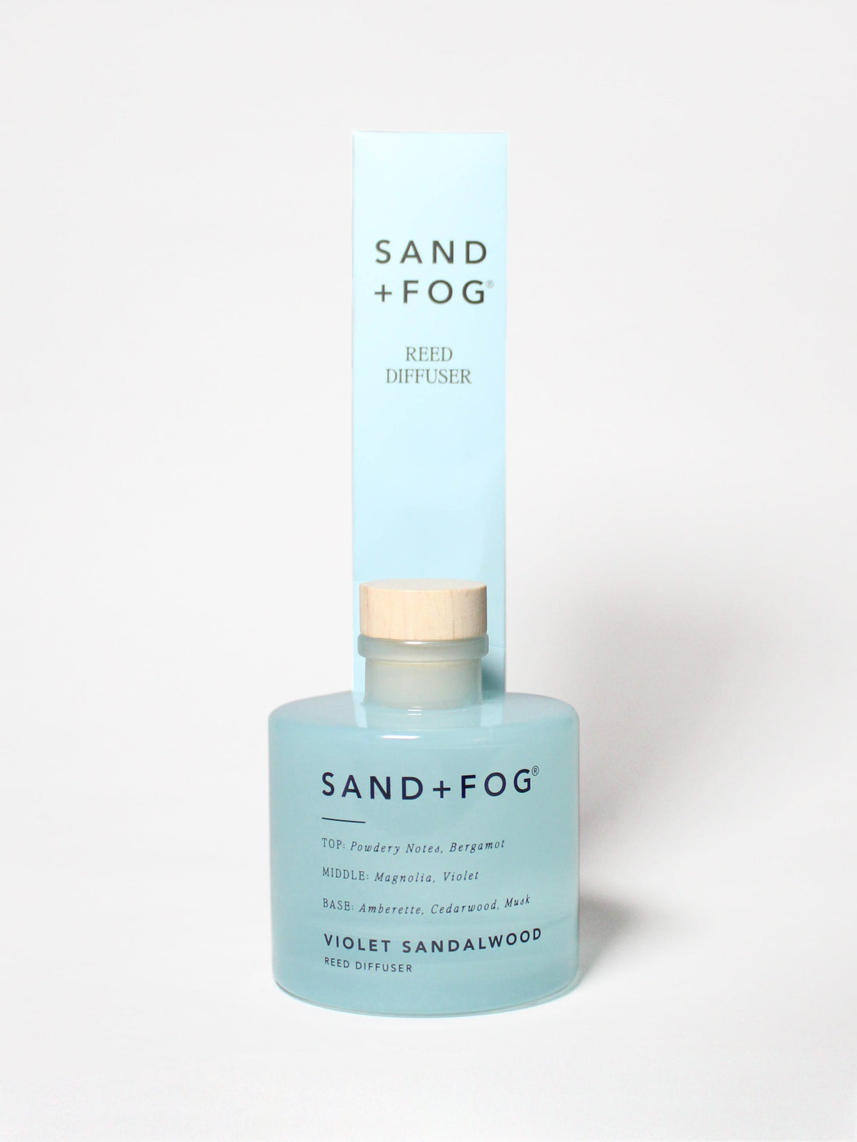Violet Sandalwood Aromatic 120 ml Reed Diffuser