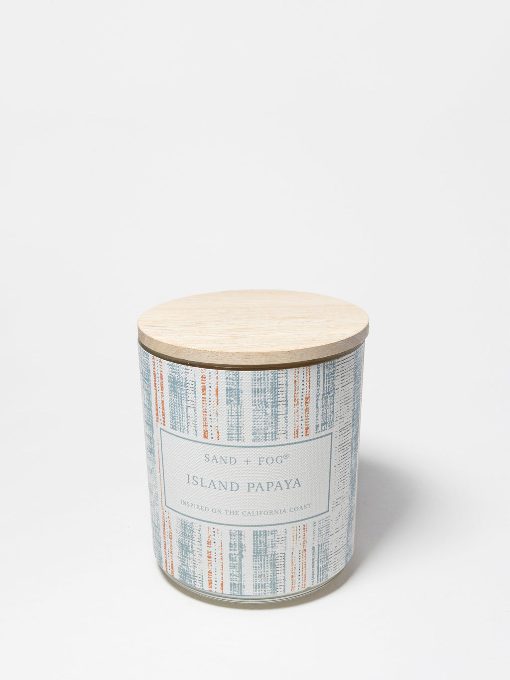 Island Papaya Hand-poured 10 oz scented candle