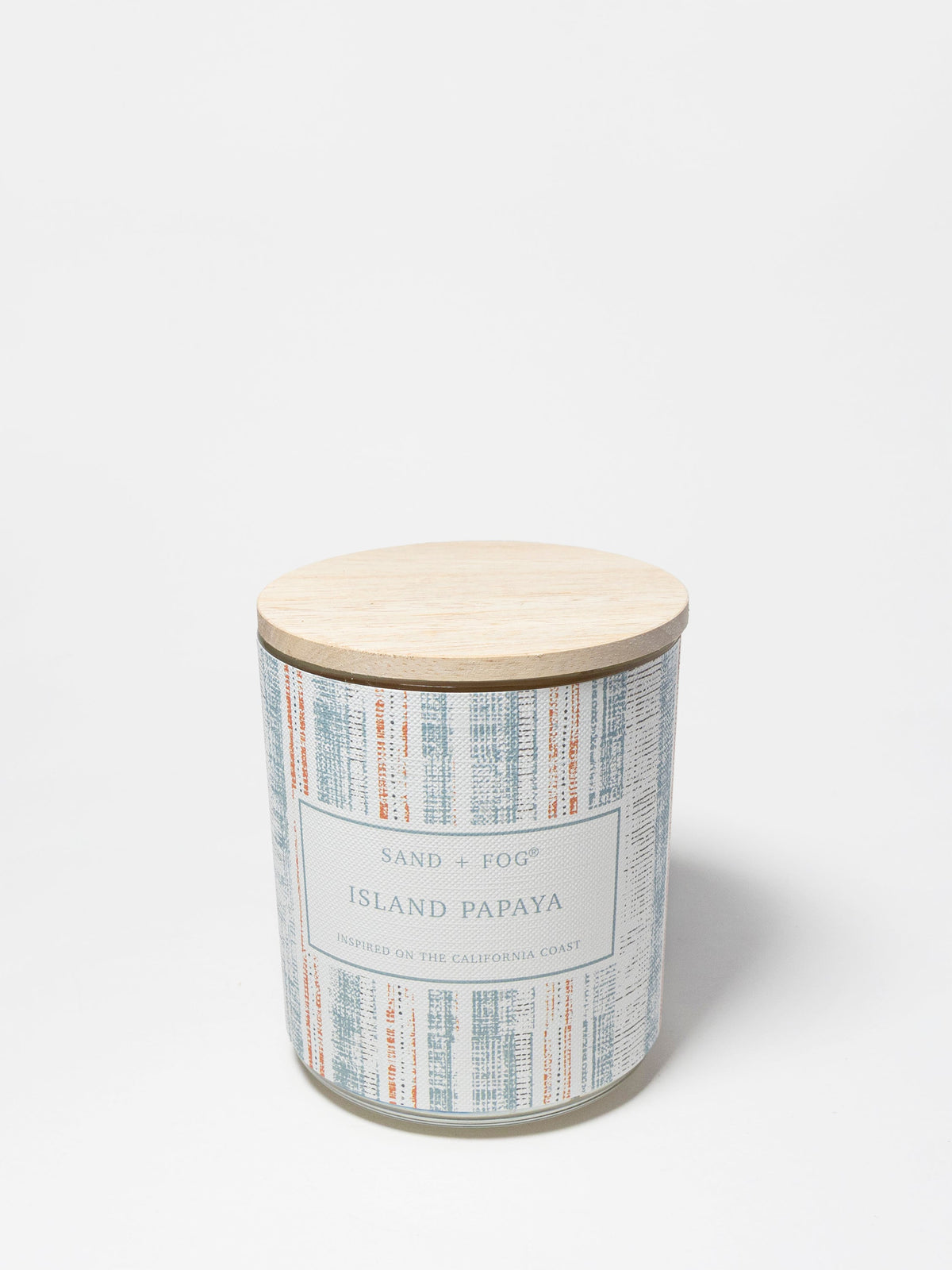 Island Papaya Hand-poured 10 oz scented candle