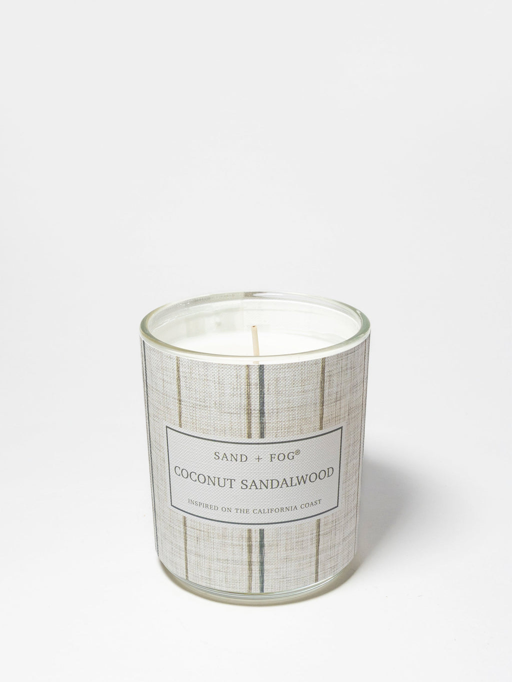 Coconut Sandalwood Hand-poured 10 oz scented candle