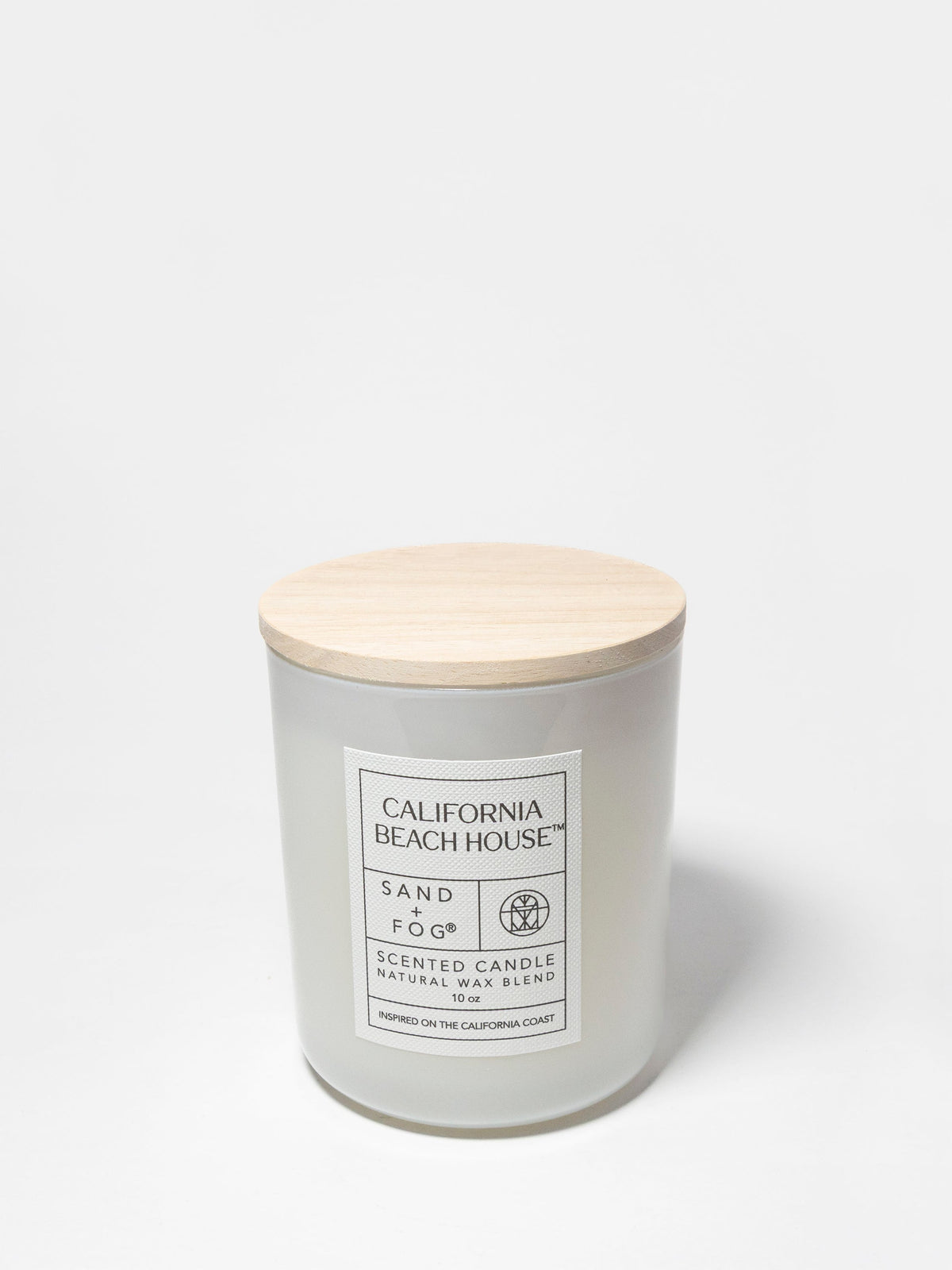 California Beach House Hand-poured 10 oz scented candle