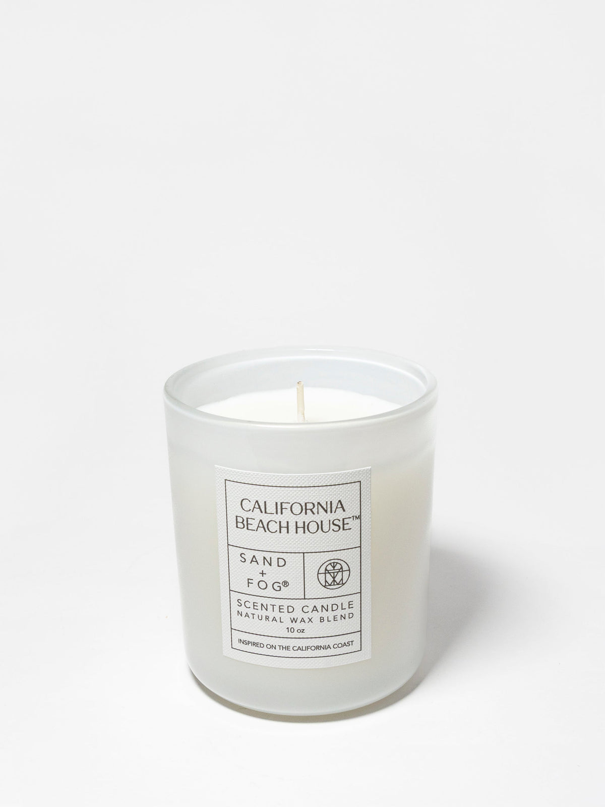 California Beach House Hand-poured 10 oz scented candle