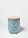 Ocean Mist Hand-poured 10 oz scented candle