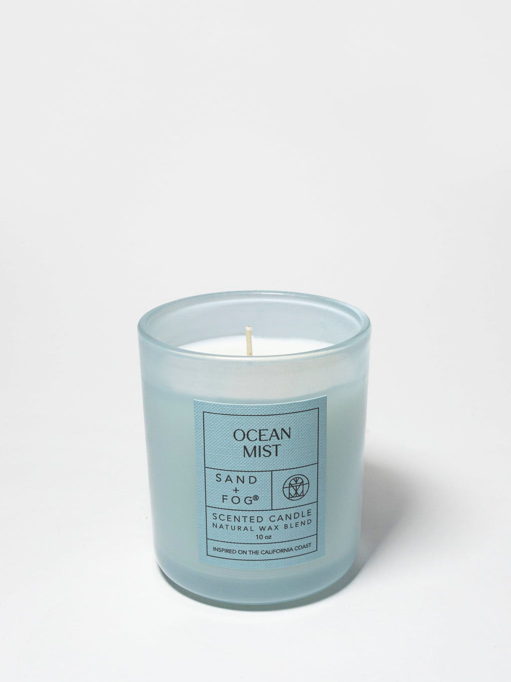 Ocean Mist Hand-poured 10 oz scented candle