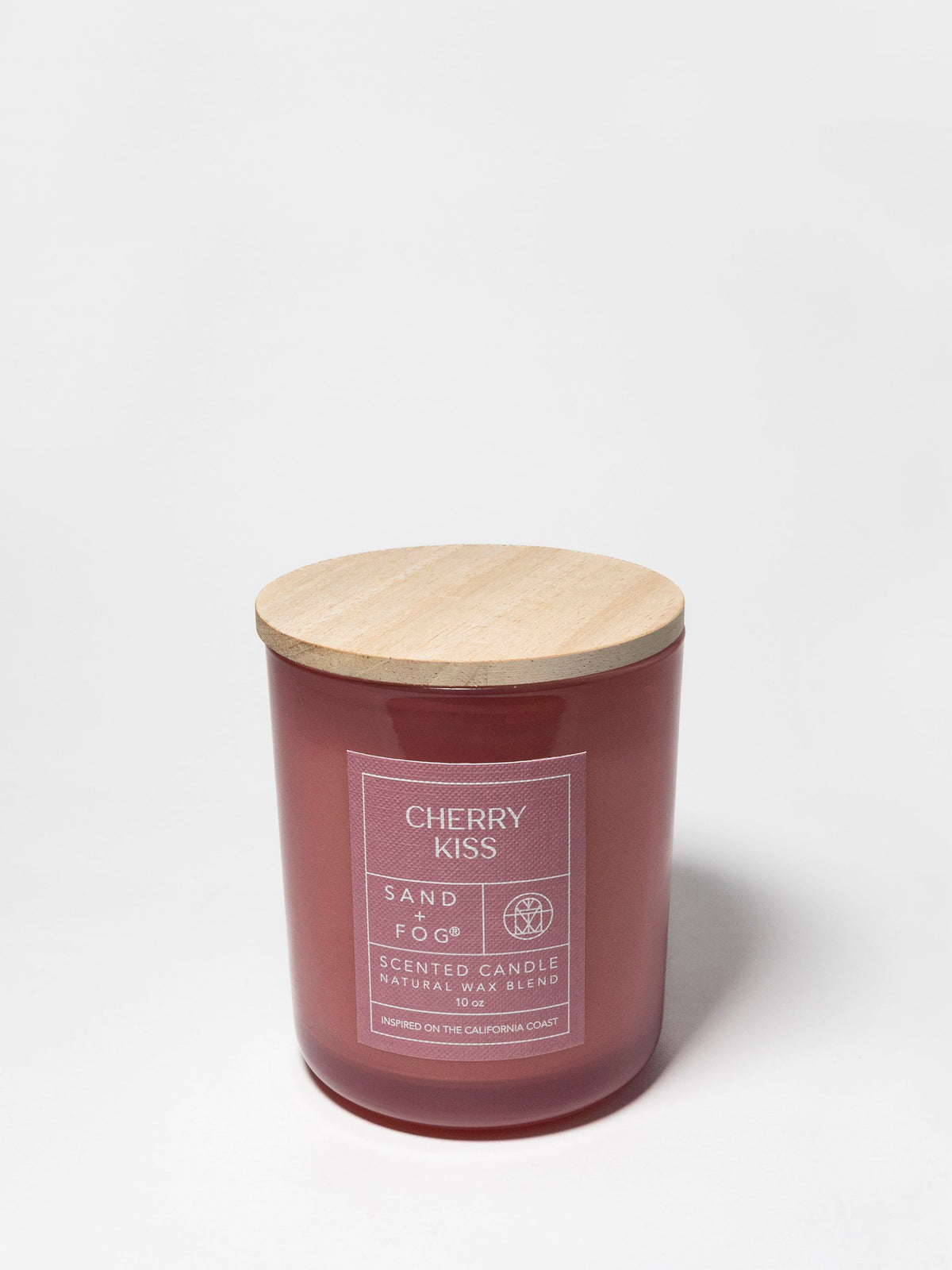 Cherry Kiss Hand-poured 10 oz scented candle