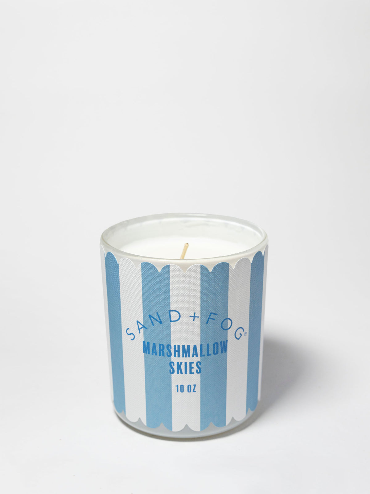 Marshmallow Skies Hand-poured 10 oz scented candle