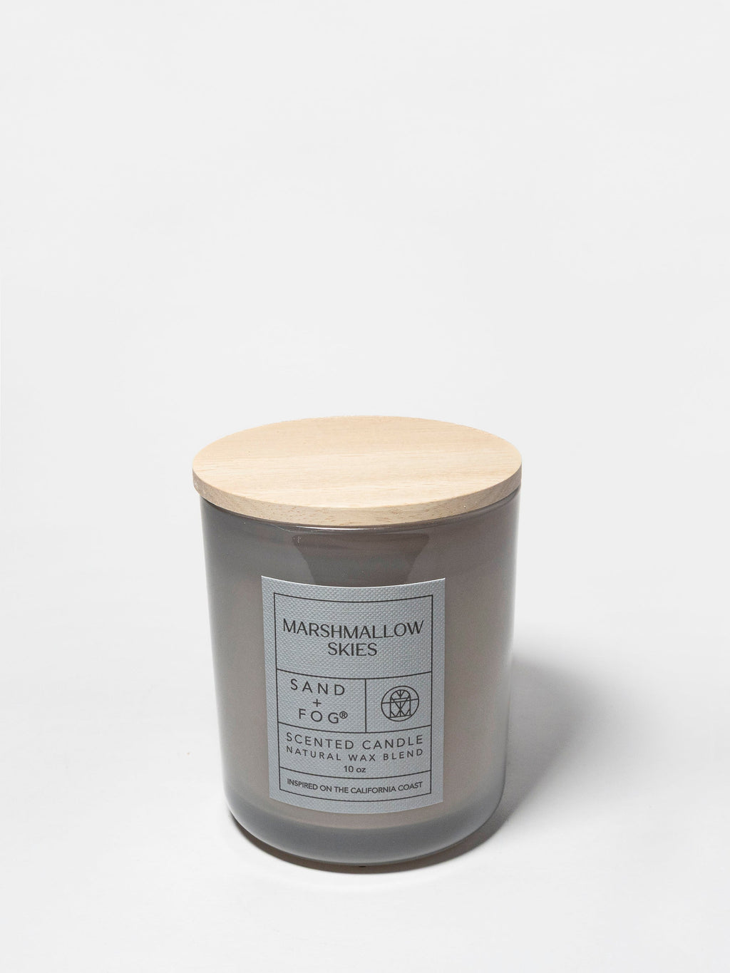 Marshmallow Skies Hand-poured 10 oz scented candle