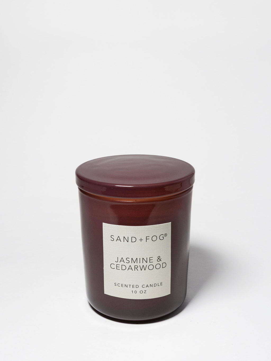 Jasmine & Cedarwood Hand-poured 10 oz scented candle