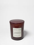 Jasmine & Cedarwood Hand-poured 10 oz scented candle